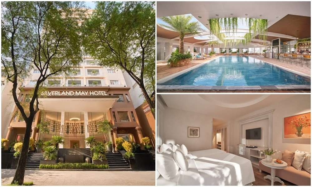 Silverland Mây Hotel, một khách sạn 4 sao Quận 1 với thiết kế sang trọng và tiện nghi
