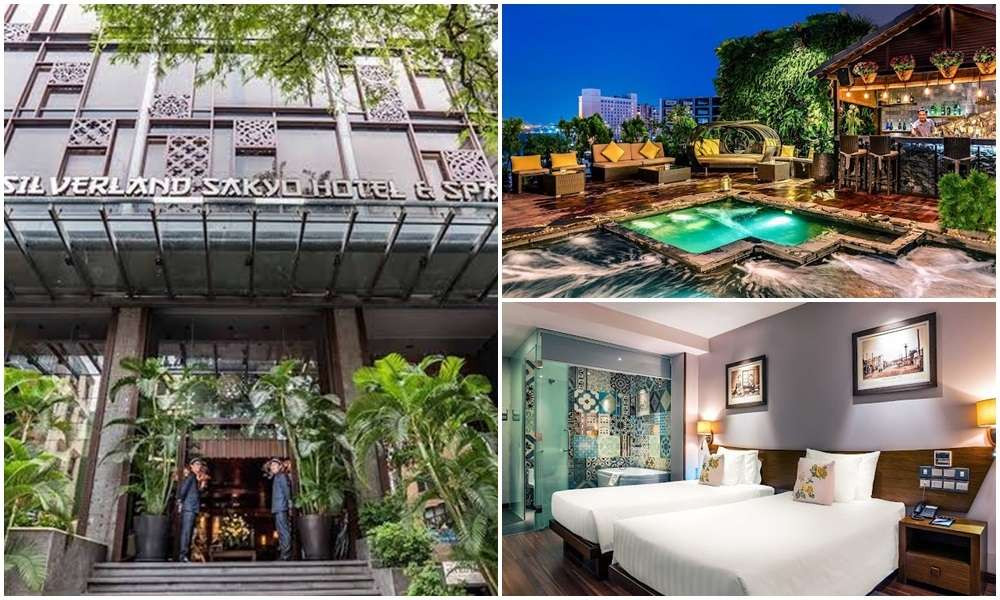 Silverland Sakyo Hotel, khách sạn 4 sao Quận 1 với nhiều tiện ích hiện đại và phong cách Nhật Bản