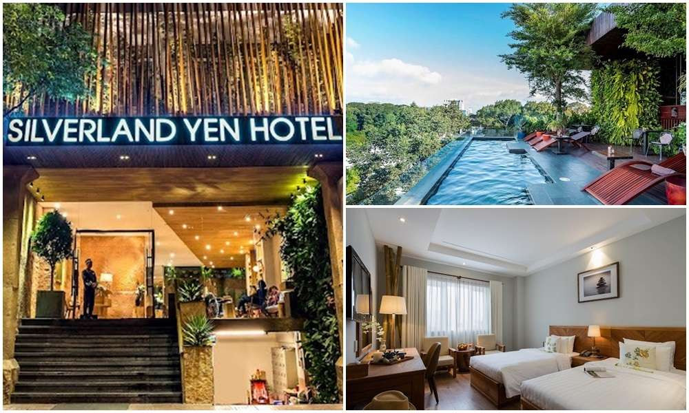 Silverland Yen Hotel, khách sạn 4 sao Quận 1 mang lại không gian thư giãn đẳng cấp