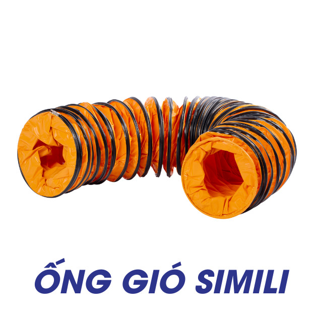 Ống gió simili, phụ kiện quan trọng cho hệ thống quạt hút của CÔNG TY TNHH AN CƠ BÌNH DƯƠNG