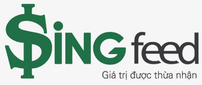 Logo thương hiệu thức ăn chăn nuôi Singfeed của CÔNG TY TNHH JAPFA COMFEED VIỆT NAM.