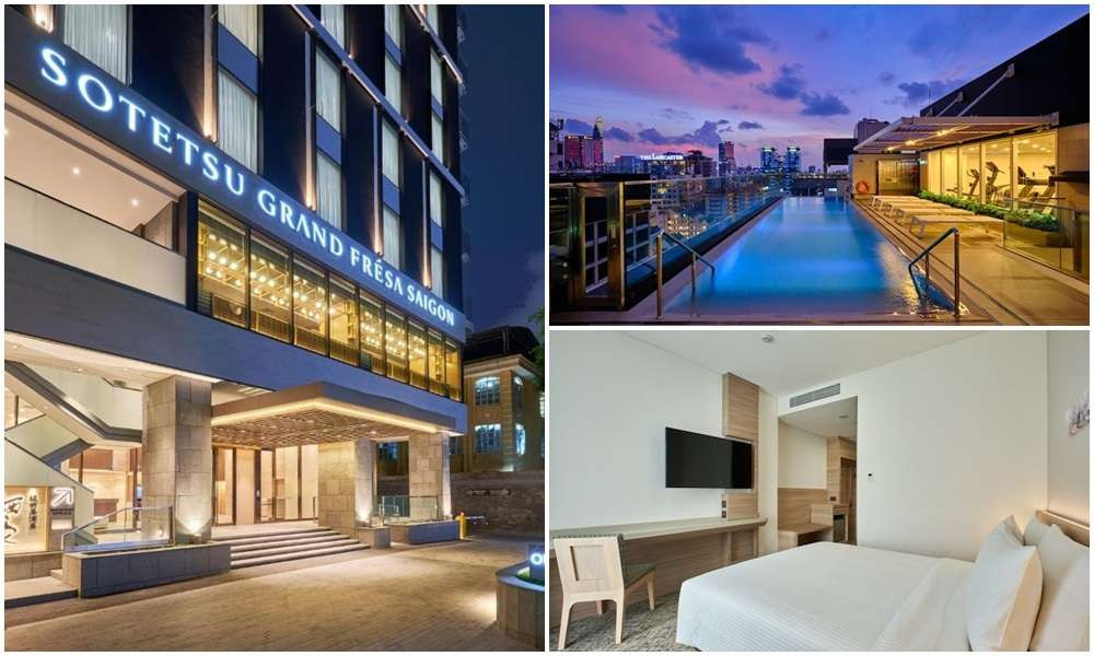 Sotetsu Grand Fresa Saigon, khách sạn 4 sao Quận 1 nằm trong khu phố Nhật