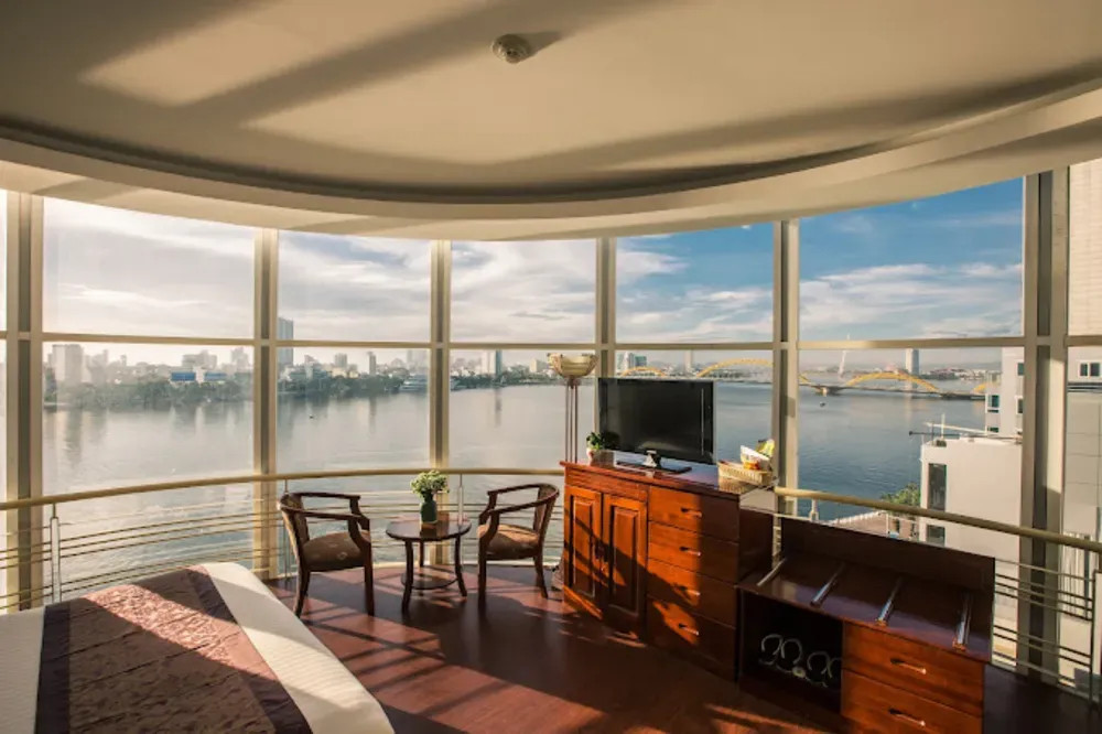 Sun River Hotel, một thiên đường nghỉ dưỡng lãng mạn bên sông Hàn tại Đà Nẵng