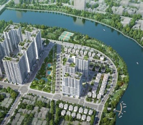 Khu Nhà Ở Xã Phước Kiển (Lô G và Lô E) – Sunrise Riverside, dự án nhà ở của CÔNG TY TNHH THẾ GIỚI KỸ THUẬT