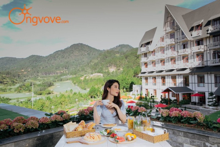 Swiss-Belresort Tuyền Lâm, khách sạn 5 sao với thiết kế Anglo-Norman giữa rừng thông Đà Lạt