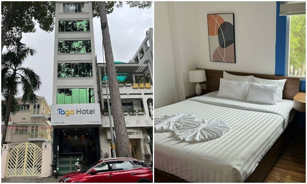 Tago Boutique, khách sạn 4 sao Quận 1 có mức giá hợp lý ở khu vực trung tâm