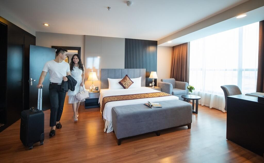 Tận hưởng phong vị Tây Bắc nơi miền Biển tại Mường Thanh Grand Đà Nẵng, một trong những khách sạn gần trung tâm Đà Nẵng