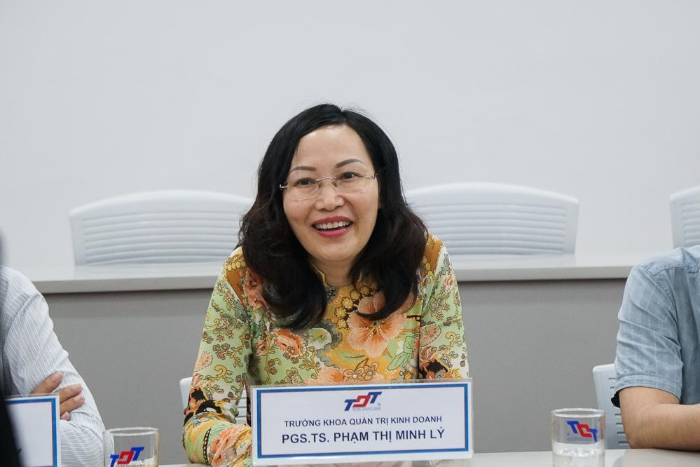 PGS.TS. Phạm Thị Minh Lý tại sự kiện