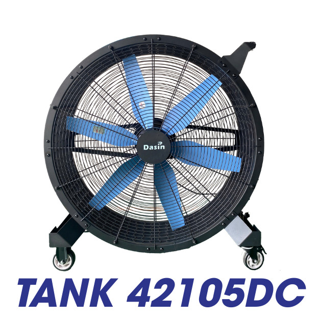 Quạt sàn công nghiệp TANK 42105 DC, hiệu quả cao trong việc làm mát không khí