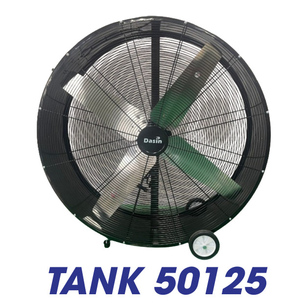 Quạt sàn công nghiệp TANK 50125, giải pháp làm mát mạnh mẽ cho không gian rộng