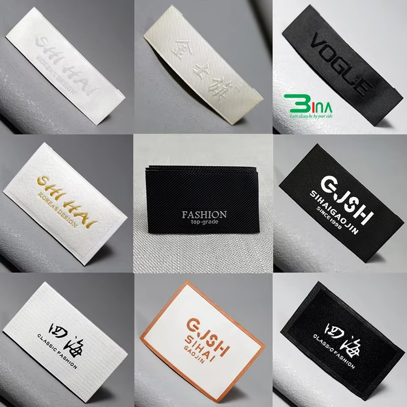 Các loại nhãn hướng dẫn giặt và chăm sóc quần áo chi tiết