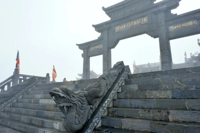 Phong cảnh Fansipan, địa điểm du lịch Sapa kỳ vĩ
