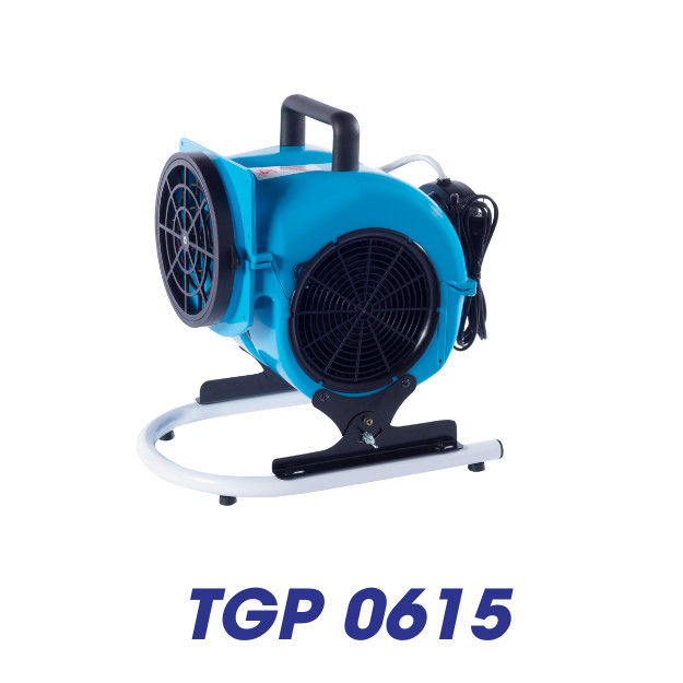 Quạt hút TGP 0615, thiết kế nhỏ gọn với đường kính cánh 15cm