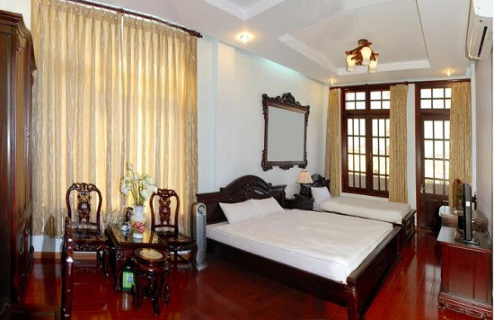 Thái Bình 1 Huế phòng phong cách giản dị