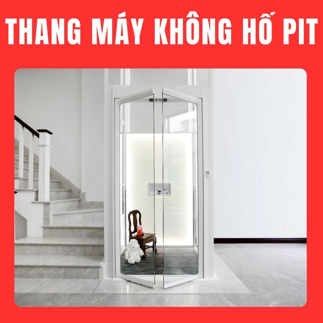 Thang máy không hố pit, giải pháp tối ưu cho không gian gia đình hạn chế, thể hiện công nghệ thang máy hiện đại mà CÔNG TY TNHH THIẾT BỊ VÀ DỊCH VỤ TOÀN CHÂU có thể cung cấp