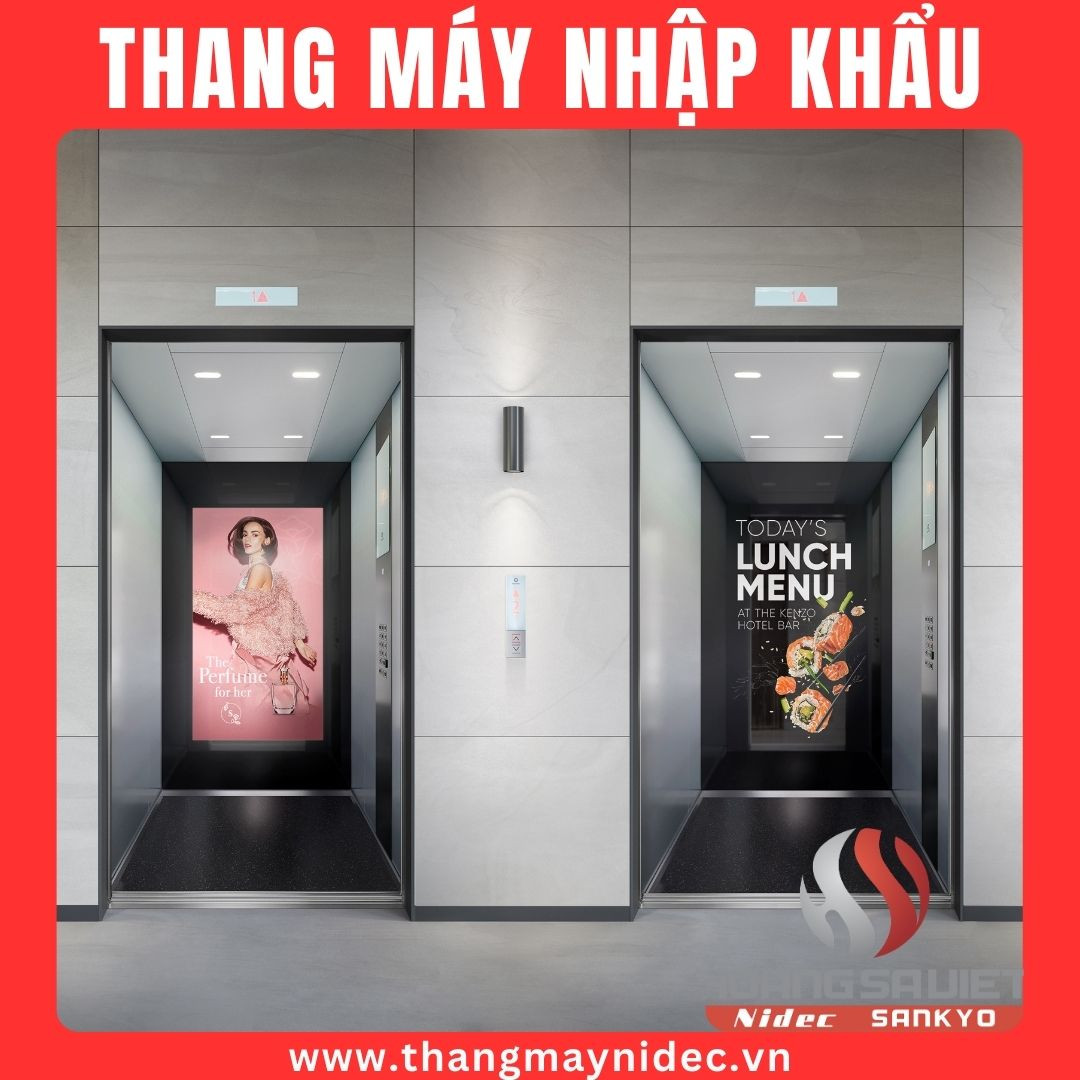 Thang máy nhập khẩu, thể hiện cam kết của CÔNG TY TNHH THIẾT BỊ VÀ DỊCH VỤ TOÀN CHÂU trong việc cung cấp các sản phẩm chất lượng đạt chuẩn quốc tế