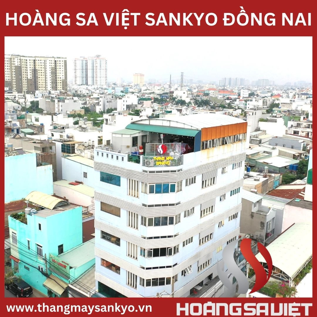 Văn phòng công ty Hoàng Sa Việt Sankyo Đồng Nai, minh họa mạng lưới chi nhánh và văn phòng đại diện của các doanh nghiệp lớn