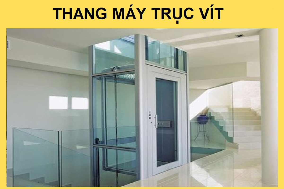 Thang máy trục vít, một giải pháp tiên tiến và tiết kiệm không gian mà CÔNG TY TNHH THIẾT BỊ VÀ DỊCH VỤ TOÀN CHÂU có thể cung cấp, phù hợp cho các công trình có diện tích hạn chế