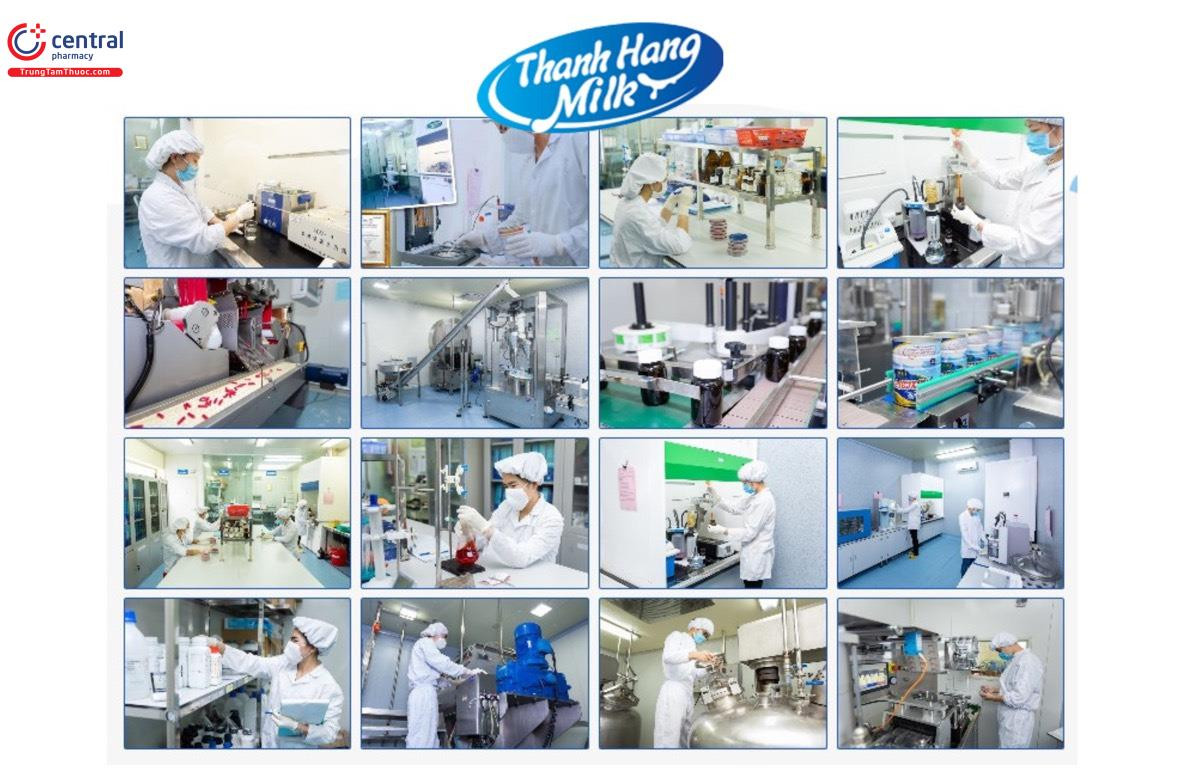 Các hoạt động tại Thanhhangmilk