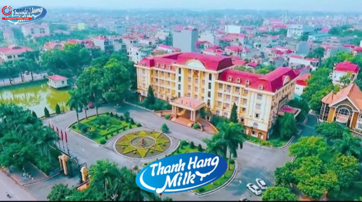 Nhà máy với quy mô lớn của Thảo Dược Thanh Hằng