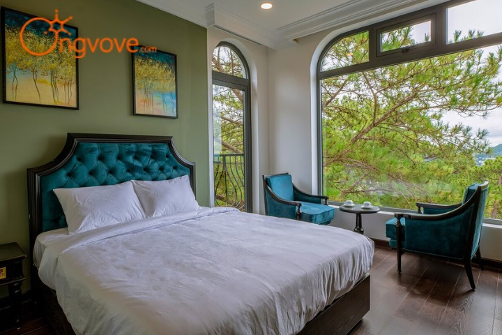 The Gate Hotel Đà Lạt, lâu đài tân cổ điển giữa đồi thông xanh ngút ngàn