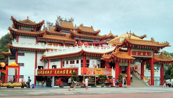 Đền Thiên Hậu ở Kuala Lumpur