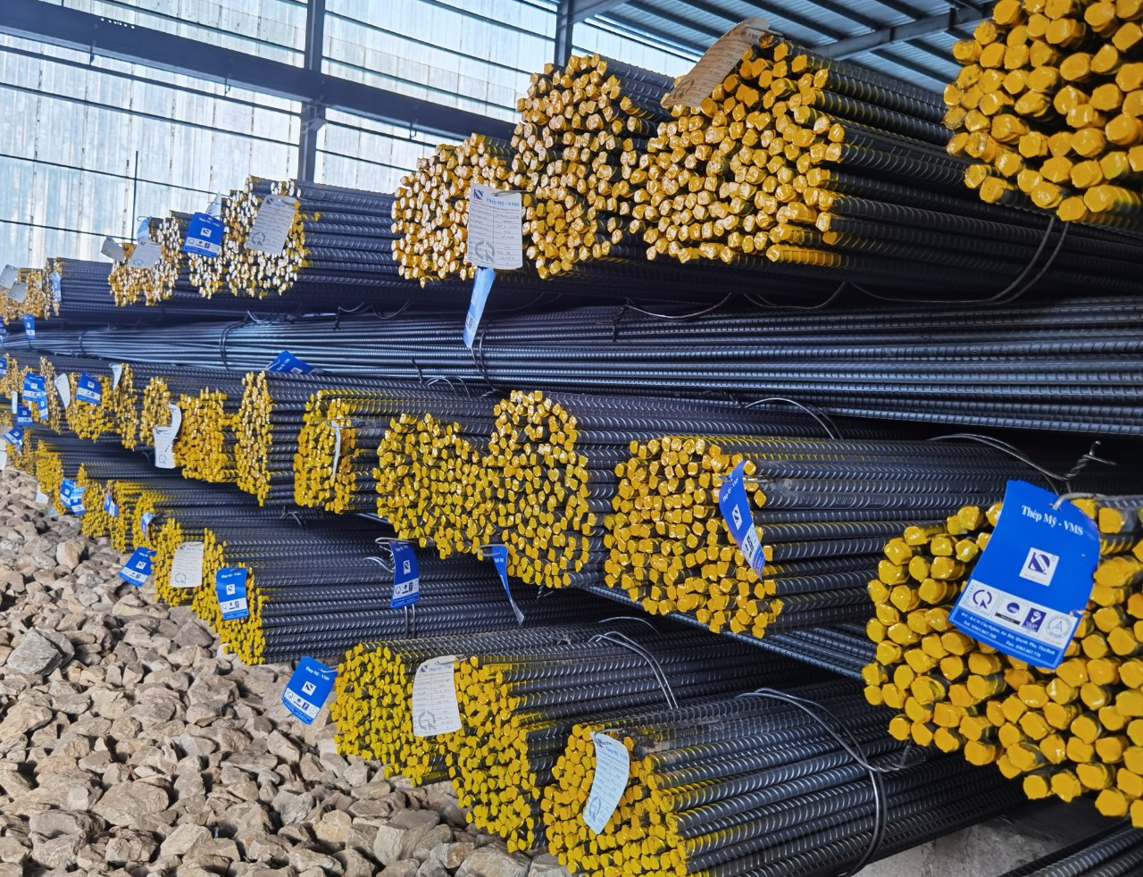Các sản phẩm của Công ty TNHH Thép đặc biệt Shengli Việt Nam đã góp mặt vào nhiều công trình trọng điểm, khẳng định vị thế dẫn đầu