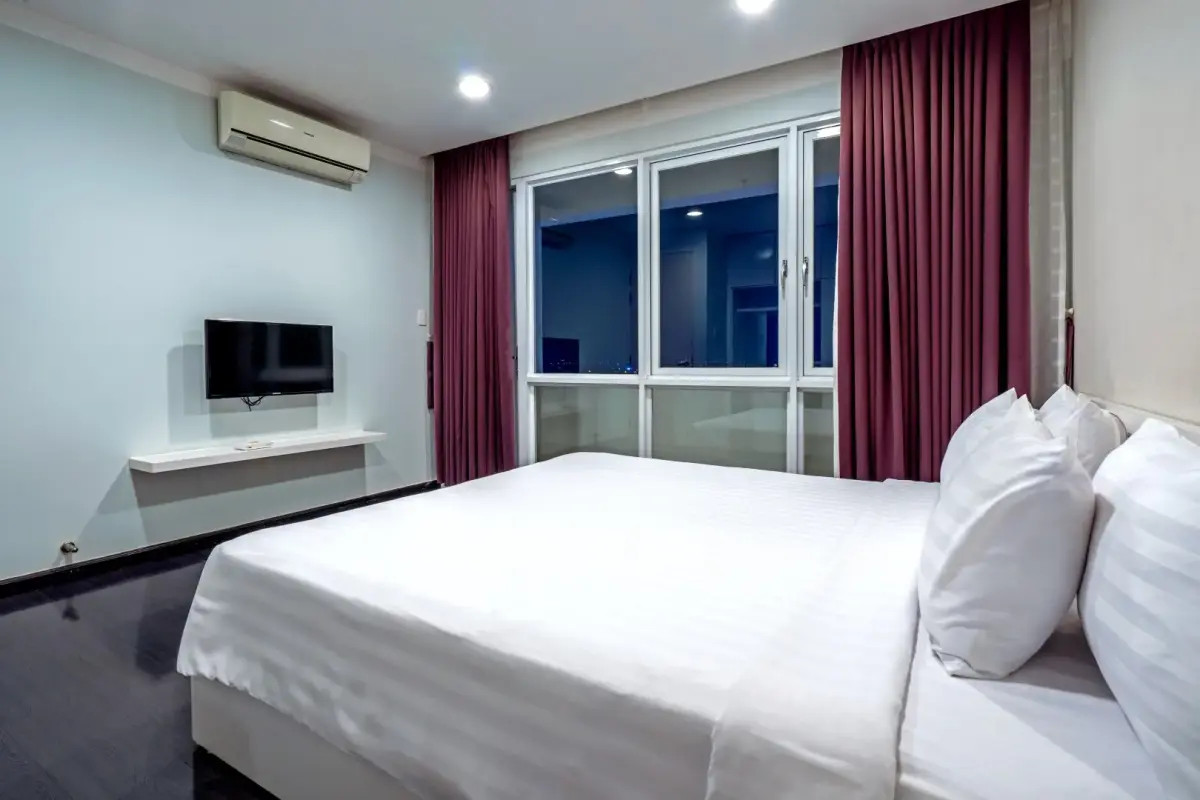 Thiết kế đẳng cấp của Premier Suite tại Becamex Hotel Thủ Dầu Một Bình Dương