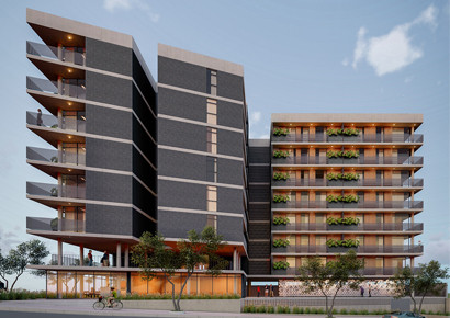 Thiết kế khách sạn căn hộ cho khách thuê dài hạn EcoEdge Hotel