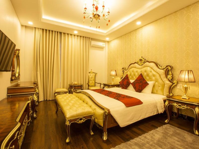 Thiết kế kiến trúc của Ánh Nguyệt Hotel, mang phong cách châu Âu giữa lòng khách sạn 3 sao Cà Mau