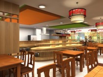 Thiết kế nội thất nhà hàng