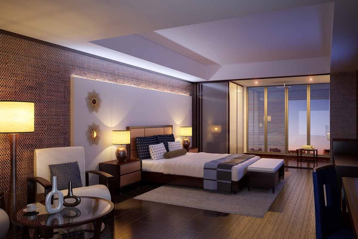 Thiết kế phòng ngủ khách sạn hiện đại, tối ưu không gian riêng tư theo các phong cách phổ biến.