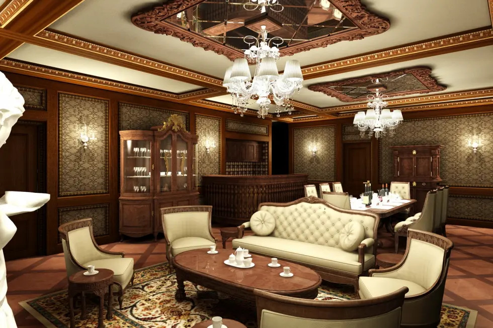 Thiết kế và vật liệu cao cấp, cơ sở để thiết lập nội quy khách sạn 5 sao về bảo quản tài sản