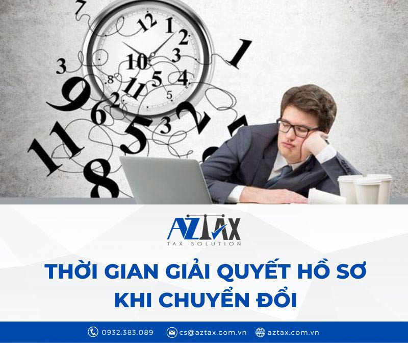 Thời gian giải quyết hồ sơ đăng ký thủ tục chuyển đổi công ty TNHH sang cổ phần theo quy định pháp luật