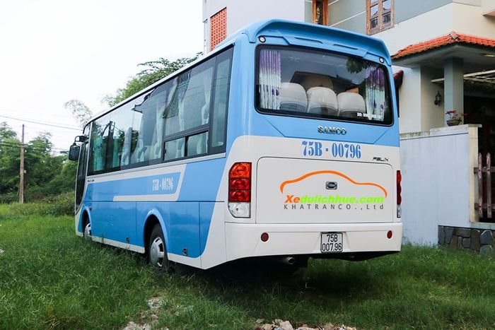 Dịch vụ thuê xe du lịch tại Huế của Kha Trần