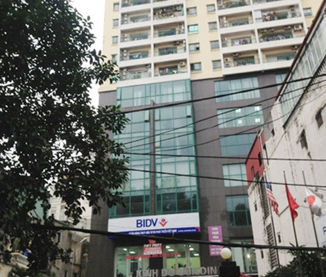 Căn hộ A12 tại chung cư 93 Lò Đúc, nơi xảy ra tranh chấp hợp đồng góp vốn với công ty tnhh khách sạn kinh đô