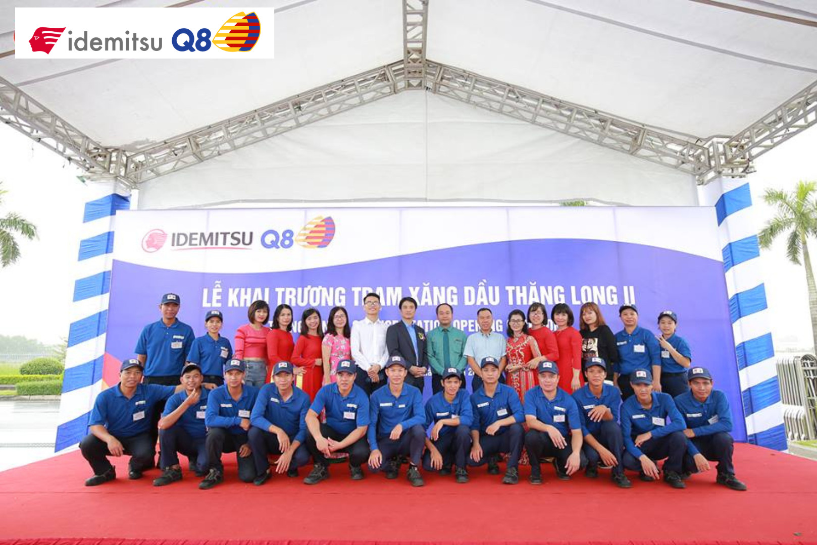 Công ty TNHH Xăng dầu Idemitsu Q8 cung cấp đa dạng sản phẩm xăng RON 92, RON 95 và Diesel