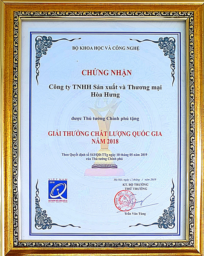 Công ty TNHH Sản Xuất Và Thương Mại Hòa Hưng