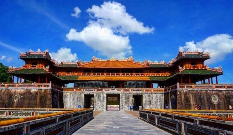 Toàn cảnh Cố đô Đại Nội Huế nhìn từ trên cao, biểu tượng của triều Nguyễn