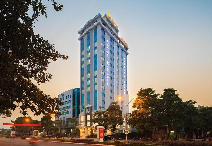 Toàn cảnh kiến trúc sang trọng của Royal Palace Hotel, điểm lưu trú lý tưởng tại thành phố Tuyên Quang