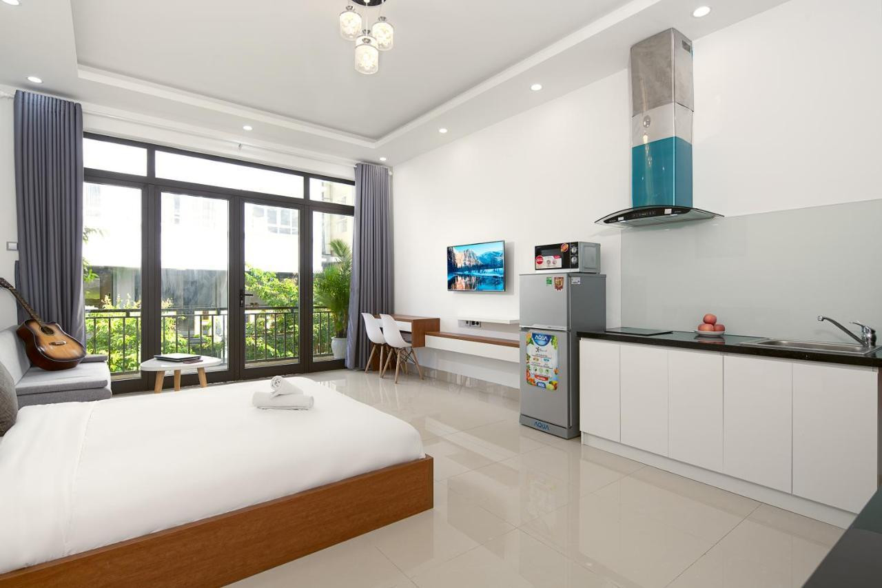Toàn cảnh Moonlight Beach Hotel Đà Nẵng, một trong những khách sạn đường An Thượng được yêu thích