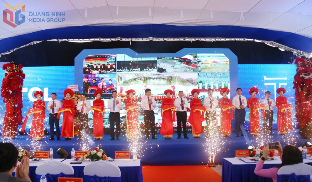 CÔNG TY TNHH KỸ THUẬT ĐIỆN TỬ TONLY VIỆT NAM khánh thành nhà máy sản xuất tại KCN Đông Mai, Quảng Ninh