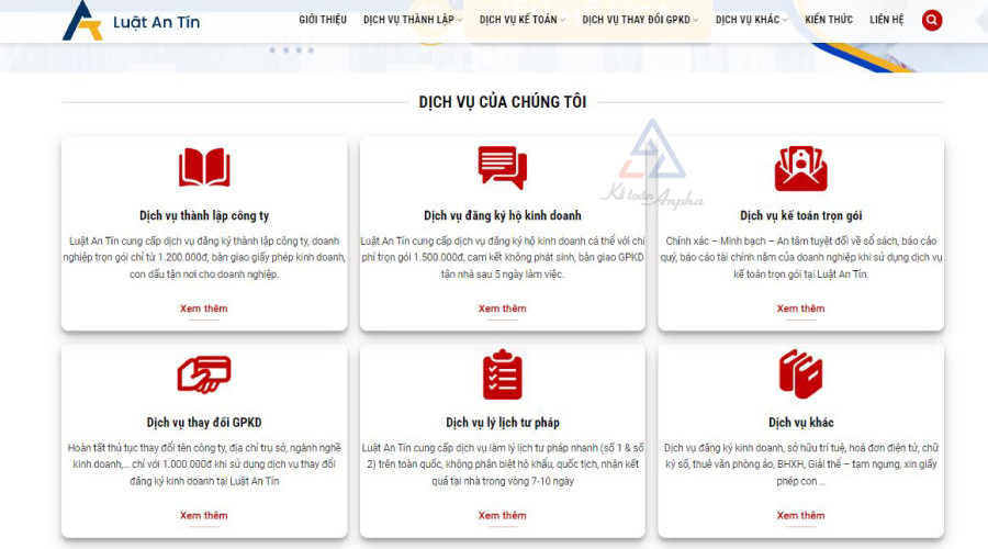 CÔNG TY TNHH DỊCH VỤ GIA ĐĂNG LUẬT phục vụ khách hàng đa dạng