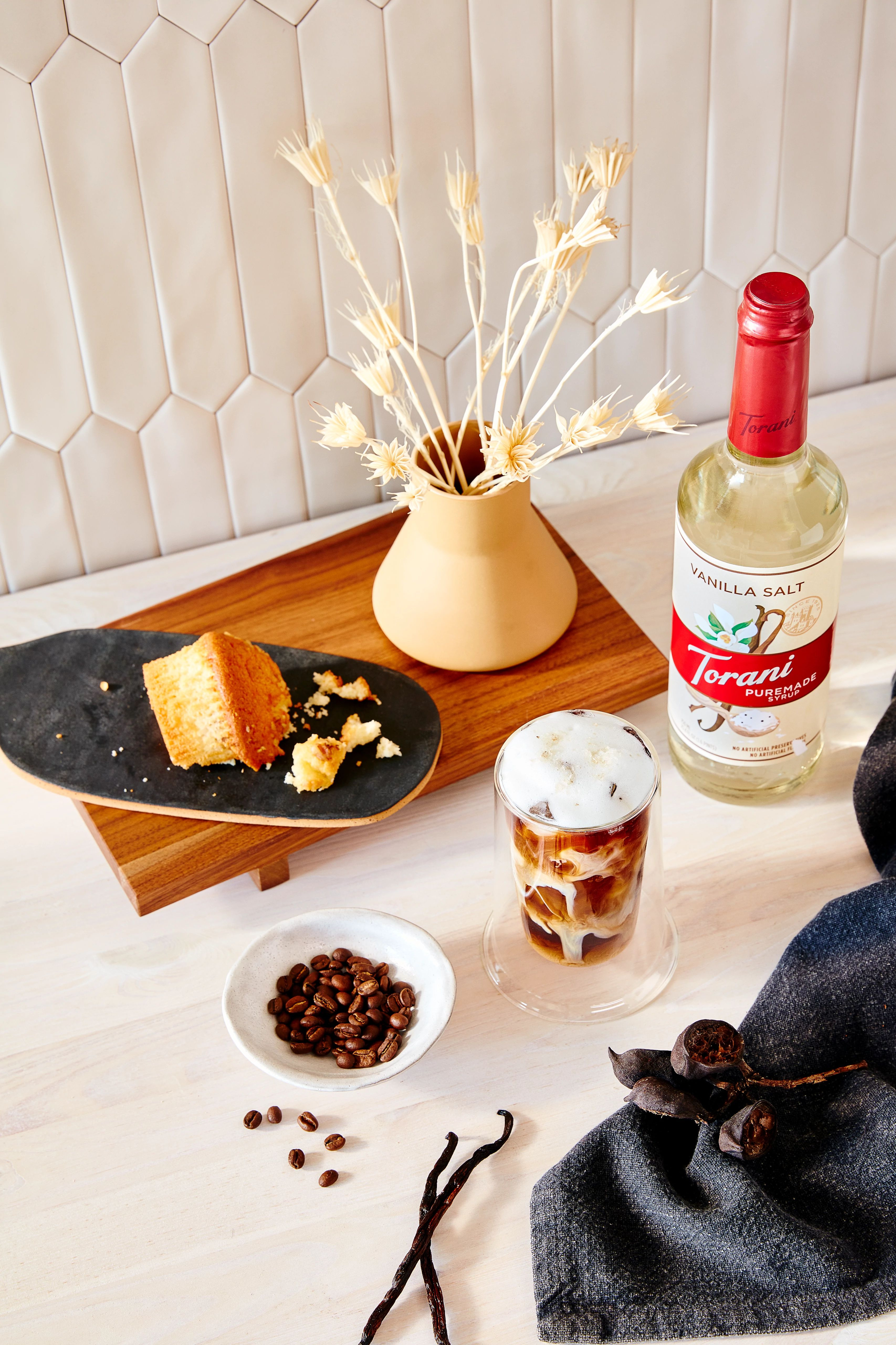 Nguyên liệu pha chế syrup cao cấp của công ty tnhh một thành viên lý gia viên