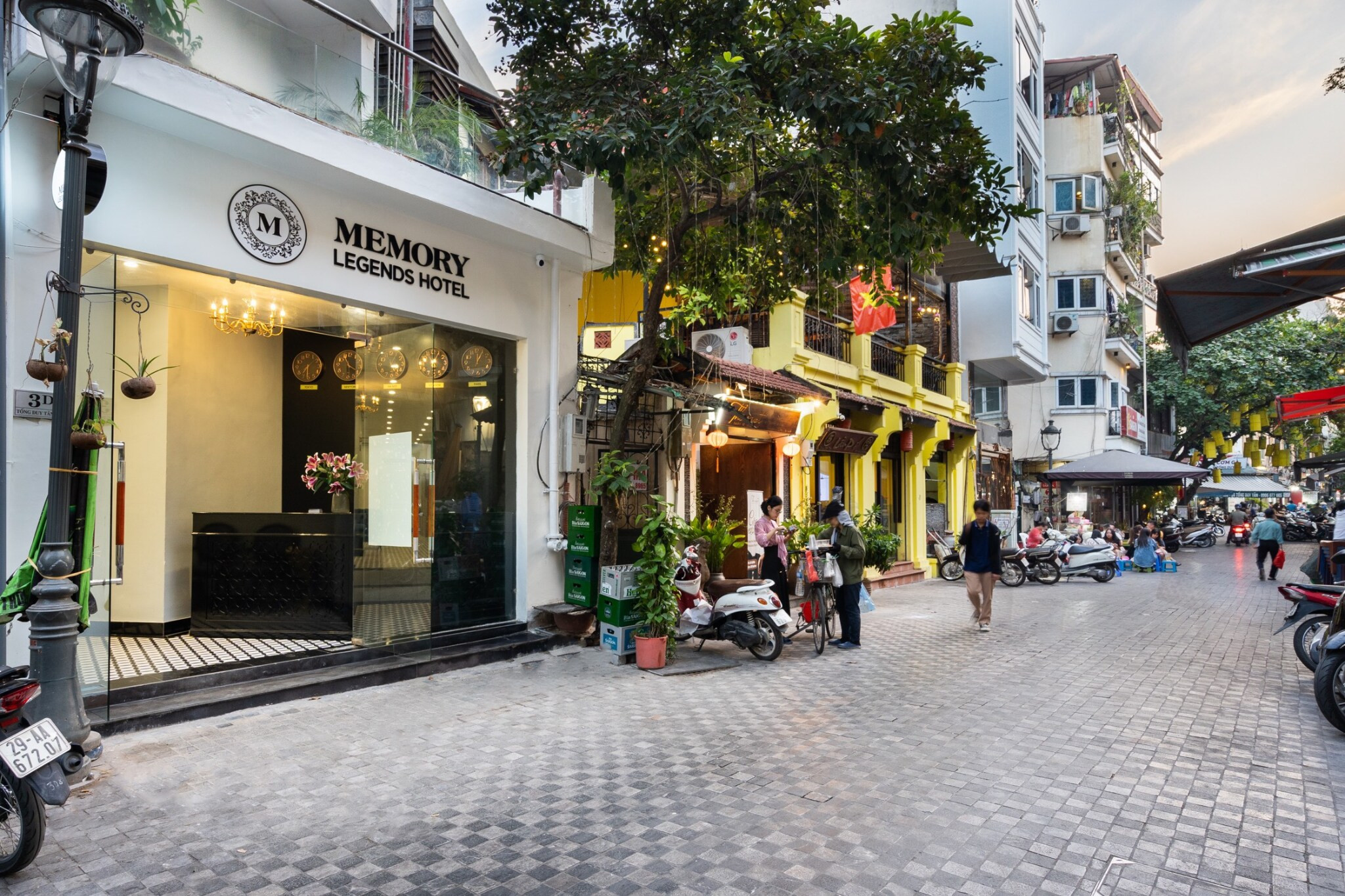 Trải nghiệm dịch vụ phòng nghỉ chất lượng tại Memory Central Hotel &amp; Spa.