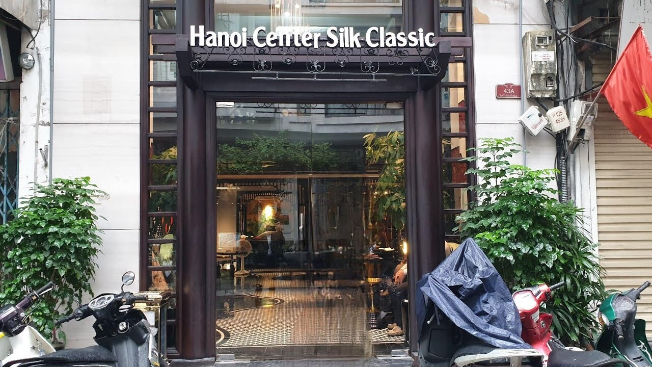 Trải nghiệm kiến trúc mang đậm nét Việt Nam tại Hanoi Center Silk Classic Hotel &amp; Travel