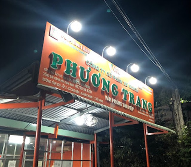 Trạm xe Phương Trang Tam Hiệp Châu Thành Tiền Giang