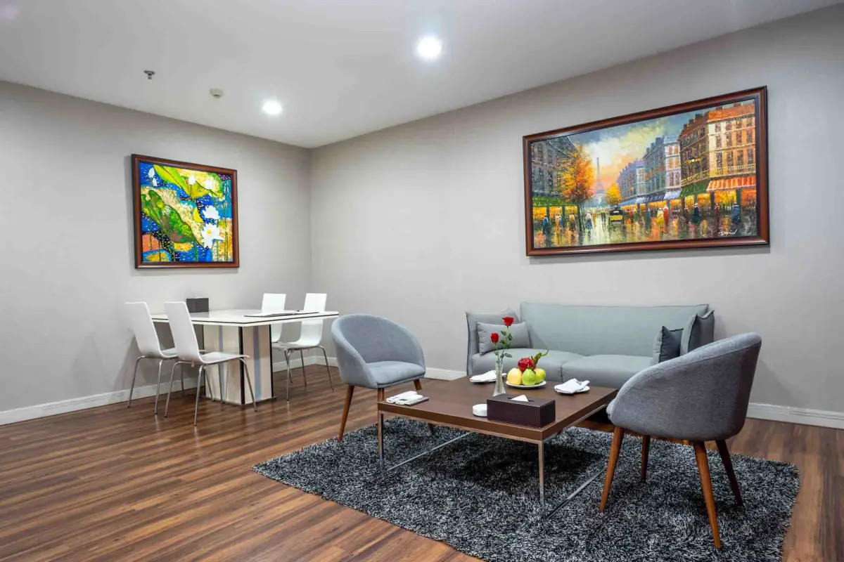 Trung tâm thể dục hiện đại của Khách sạn Becamex Thủ Dầu Một