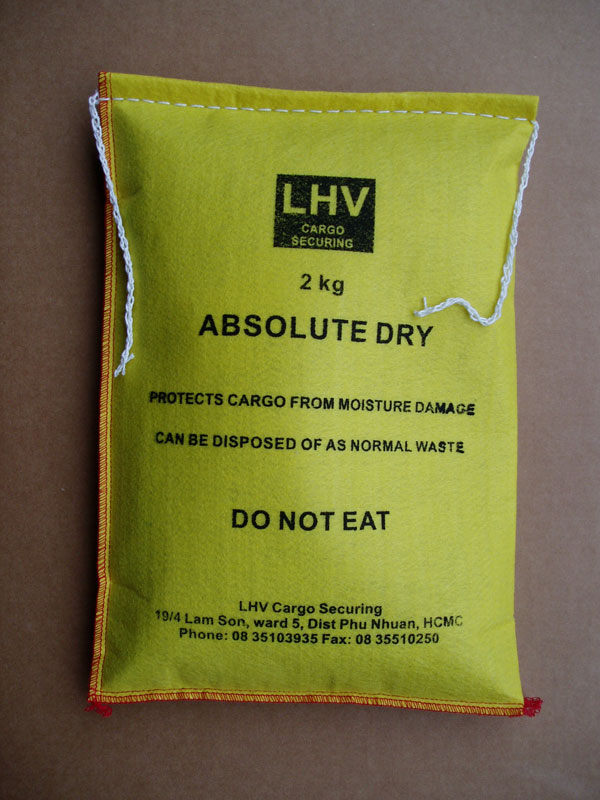 Túi chống ẩm Asolute Dry hiệu quả cao của Công ty TNHH Sản Xuất Thương Mại Lê Hà Việt