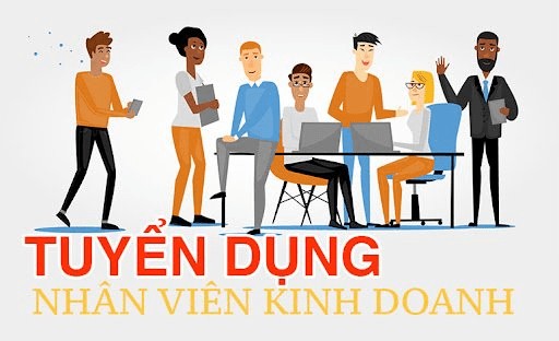 Tuyển dụng nhân viên kinh doanh